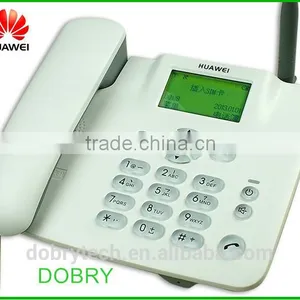 High Quality Huawei Quad Band GSM FWP Fixed Wireless Phone With FM Radio Button Backlight Call Forwarding Three Way Call thumbnail-1
