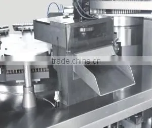 High Precision Large Capacity Pharmaceutical Powder Granule Pellet Capsule Filling Machine thumbnail-4