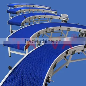 Stainless Steel Table Top Conveyor System/Modular Belt Conveyor thumbnail-1