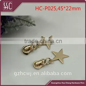 Star Shaped Zipper Puller,wholesale Metal Zipper Puller,Guangzhou Zipper Puller thumbnail-1