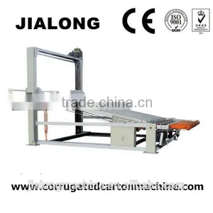 China Manufacturer Automatic Stacking Machine/carton Box Making Machine Prices/corrugated Cardboard Cartons Packing Machine thumbnail-1