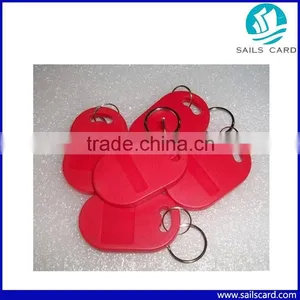 Passive Rfid ABS Keyfob Tag With F08 thumbnail-4