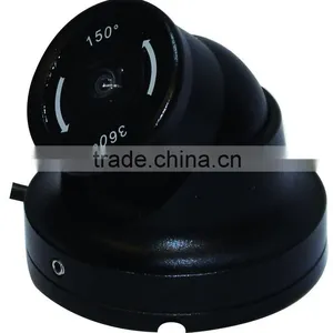 1/3' Sony Super Had Ccd Camera Mini Metal IR Car Dome 150 Degree 360 Degree Car Camera thumbnail-2