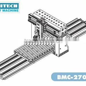 CNC Machine Frame / Body;BMC2706L thumbnail-1