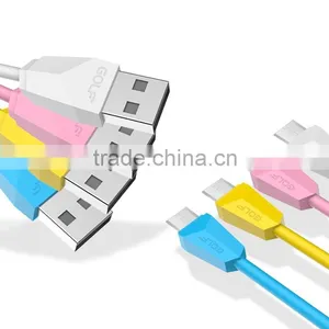 Sync and Quick Charging High-quality Copper Wire Fashion Colors Data Cable thumbnail-4
