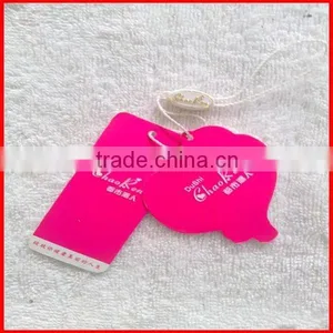 Modern Designed Paper Hangtags on Garment For Sale thumbnail-1