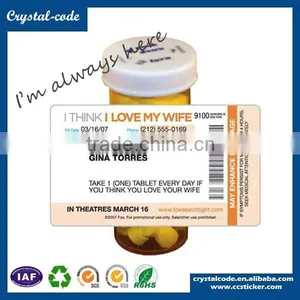 Designed Professional Vial Pill Bottle Label thumbnail-1
