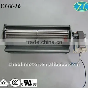 Cross Flow Fan Small Electric Motors Shade Pole MotorYJ48-16 Air Conditioner Motor Fan Motor UL CUL VDE ROHS CCC CE thumbnail-1