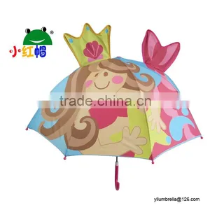 China Supplier Wholesale Little Mermaid Small Umbrella Gifts Quality Choice thumbnail-1