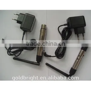 2.4G CANNON WIRELESS DMX TRANSMITTER AND RECEIVER thumbnail-2