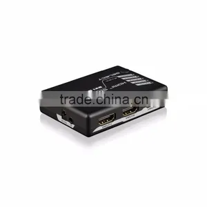 New HDMI Switch 5 Ports 5 Input 1 Output 4K@60Hz IR Control thumbnail-3