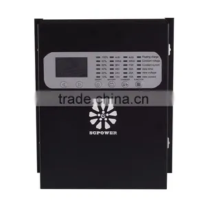 Three Stages Charge MPPT Solar Charge Controller for Home Use thumbnail-1