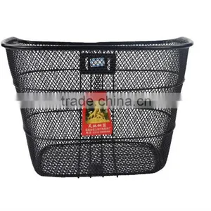 Metal Steel Material Steel Bicycle Basket High Quality Low Price thumbnail-1