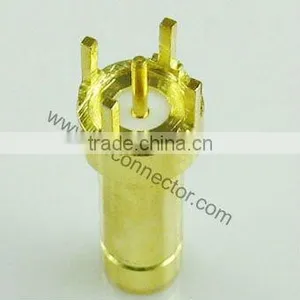 Vertical Thru Hole SMB Plug Connector thumbnail-1