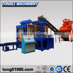 QT8-15 Compressed Brick Machine thumbnail-2