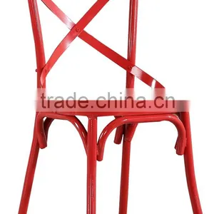 High Back Good Quality Outdoor Metal Garden Chair T005 thumbnail-4