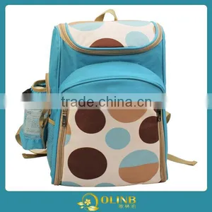 Small Insulated Backpack Cooler Bag thumbnail-1