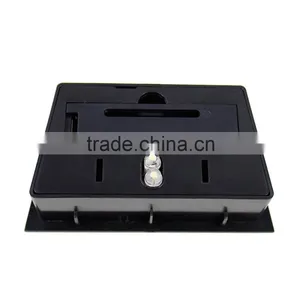 Black Abs Waterproof Solar Wall Lamp for Decoration Hotel or Garden thumbnail-4
