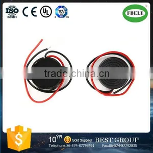 FBPB2312 12V Active Piezo Buzzer Black Buzzer With Wire (FBELE) thumbnail-1