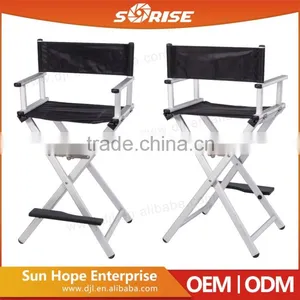 Sunrise New Design Aluminum Director Chair for Makeup Artist Quality Choice Most Popular thumbnail-1