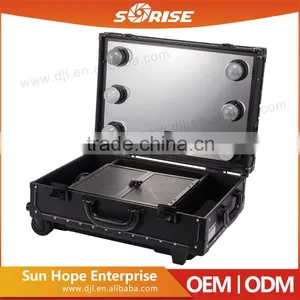 Sunrise Pvc Portable Makeup Vanity Case thumbnail-2
