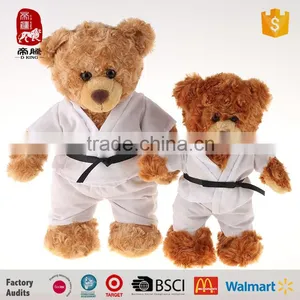 Manufacturers Wholesale Clothing Series Teddy Bear Plush Toys thumbnail-1