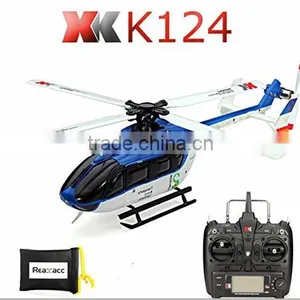 XK High Quality 6CH Brushless Motor 3D6G System rc Helicopter RTF in Sale thumbnail-5