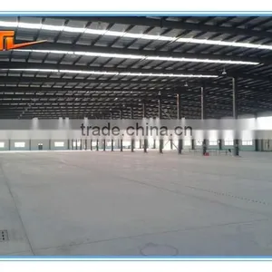Workshop Warehosue Building Steel Structure and Sandwich Panel thumbnail-3