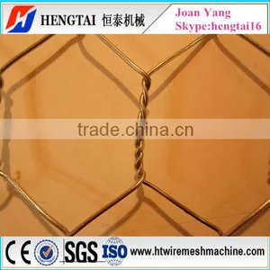 Reverse Twist Hexagonal Wire Mesh Netting Machine thumbnail-5