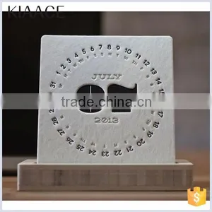 High Quality Collapsible Paper Print 2015 Desk Calendar thumbnail-1