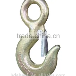 Carbon Eye Hoist Hook W/latch thumbnail-4