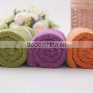 Microfiber Bath Towel Softtextile in High Quality Made in China thumbnail-2