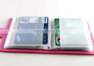 Women Men Fashion Business ID Credit Card Holder Pocket Handbag Purse Case thumbnail-5