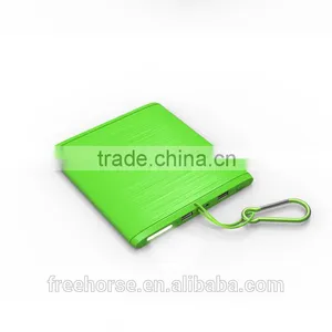 OEM Factory China Mobile Solar Charger External Battery for All Mobile Phone 15000mah With Keychain thumbnail-2