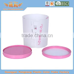 Plastic Fold Trash Can thumbnail-5