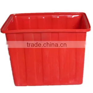 700L Plastic Stackable Storage Box thumbnail-1