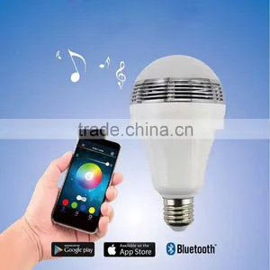 2016 Music Melody Lamp Light LED Bulb With Multi Color thumbnail-6