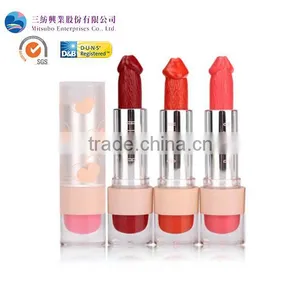 Red Lipstick On Penis OEM Penis Shaped Lipstick thumbnail-2