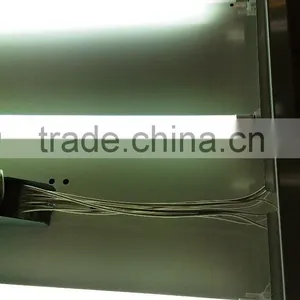 T5 LED 9W*4 Grid Recessed Mounted Light 600x600 Replaceable With T5 Fluorescent Tubes thumbnail-3