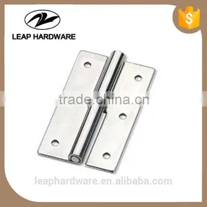 3 In. x 3 In. Satin Nickel Double-Action Spring Door Hinge thumbnail-1