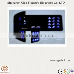 Graphic Overlay Back-lighted Keypad PET Panel Touch Switch thumbnail-1
