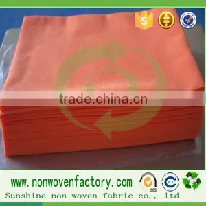 Home Use and Hot Selling 100% Polypropylene High Quality Nonwoven Bedsheet thumbnail-6