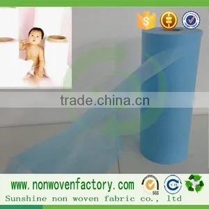 PP Raw Material for Baby Diaper, Hydrophilic Fabric, Sanitary Pad thumbnail-1