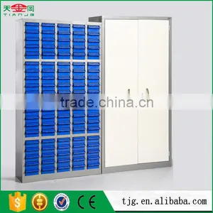 TJG-TP100 Taiwan Large Tall Storage Cabinet With Doors And 100 Drawers thumbnail-4