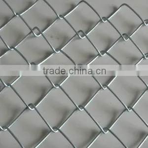 Galvanized Chain Link Fence Used in Horse Yard Made in ANPING thumbnail-3
