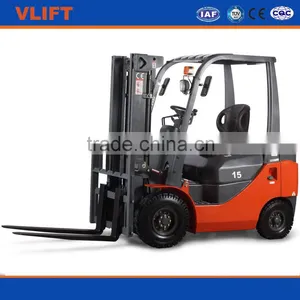 1.5ton China Hydraulic Diesel Forklift Truck for Sale thumbnail-1