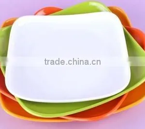 Kitchen Wares Melamine Tray Dinner Plate Wholesale thumbnail-3
