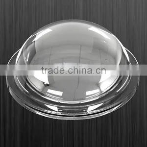 90 Degree 66mm FLood Light High Bay Light Optical Glass Lens thumbnail-1