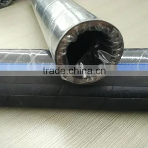 Mder 4SH 4SP SAE and DIN Steel Wire Inforced Spiral Reinforced Rubber Suction Hose thumbnail-1