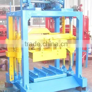 QTJ4-40 Best Selling Products Concrete Block Machine thumbnail-2